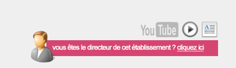 paraitre dans l'annuaire midi formations